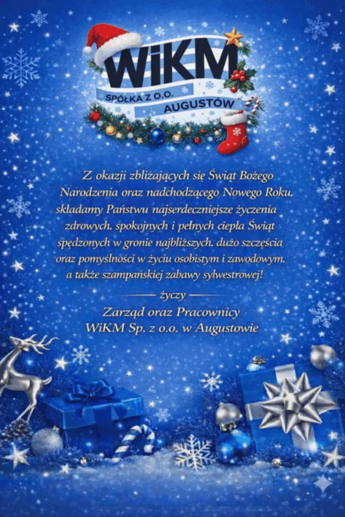 Wesołych Świąt Bożego Narodzenia
