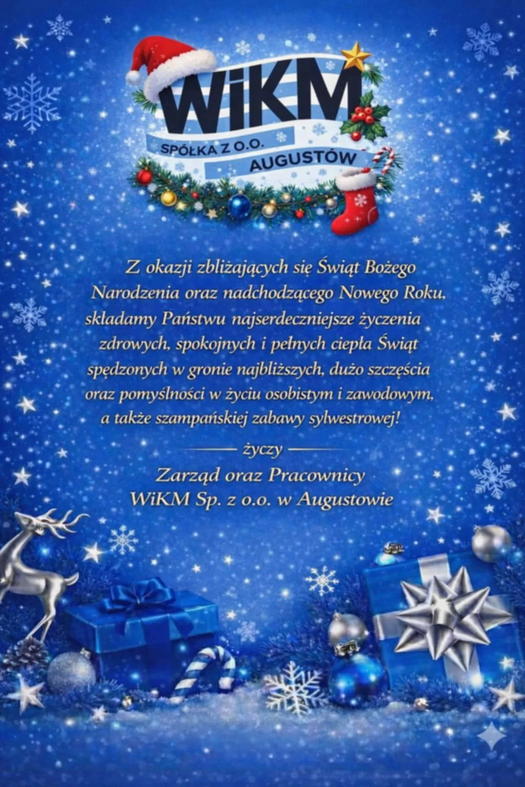 Wesołych Świąt Bożego Narodzenia