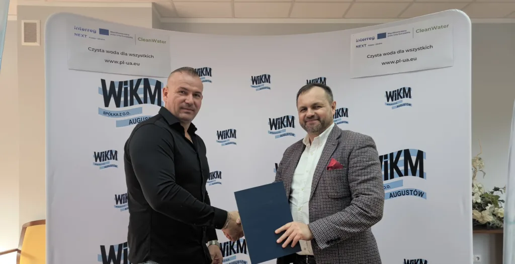 Podpisanie umowy na realizację projektu „Czysta woda dla wszystkich”