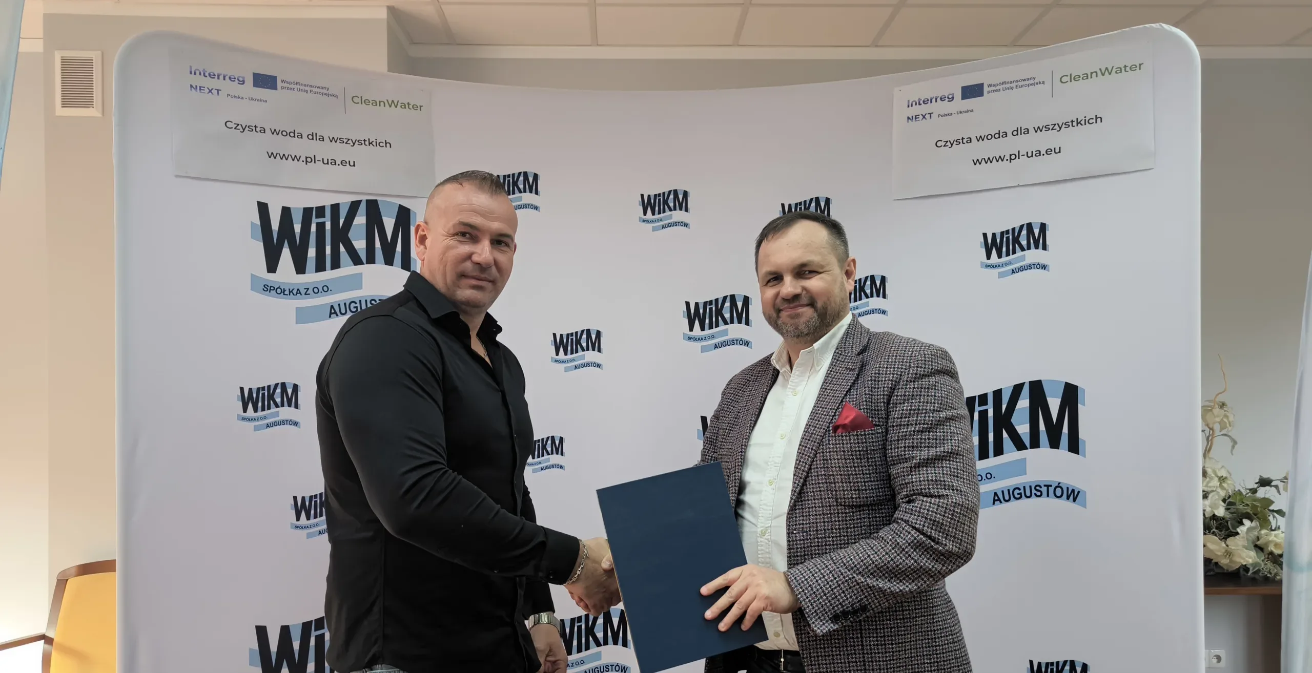 Podpisanie umowy na realizację projektu „Czysta woda dla wszystkich”